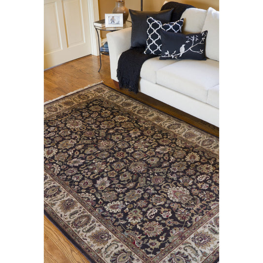 Heirloom Rug - 83 by Surya. Made from 100% semi-worsted new zealand wool in a unique style.