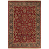 Burgundy Multi / 5'6" x 8'6"