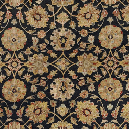 Heirloom HLM-6004 Rug by Surya in gray, mustard, olive, dusty sage. Made from 100% semi-worsted new zealand wool in a unique style.