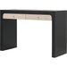 Helene Console Table 540227 by Surya in lacquered. Made from oak in a modern style.