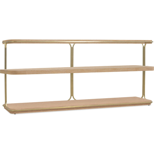 Banyon Bay Console Table by Hooker Furniture in light wood. Made from unique in a unique style.