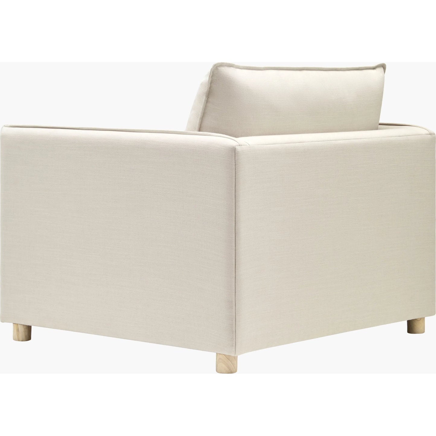 003 SI-2244528 | Additional Silo | Holliston Accent Chair 541112 by Surya in light beige, brown and painted. Made from polyester, rubber wood, polyester wrapped foam, polyfill in a transitional style.