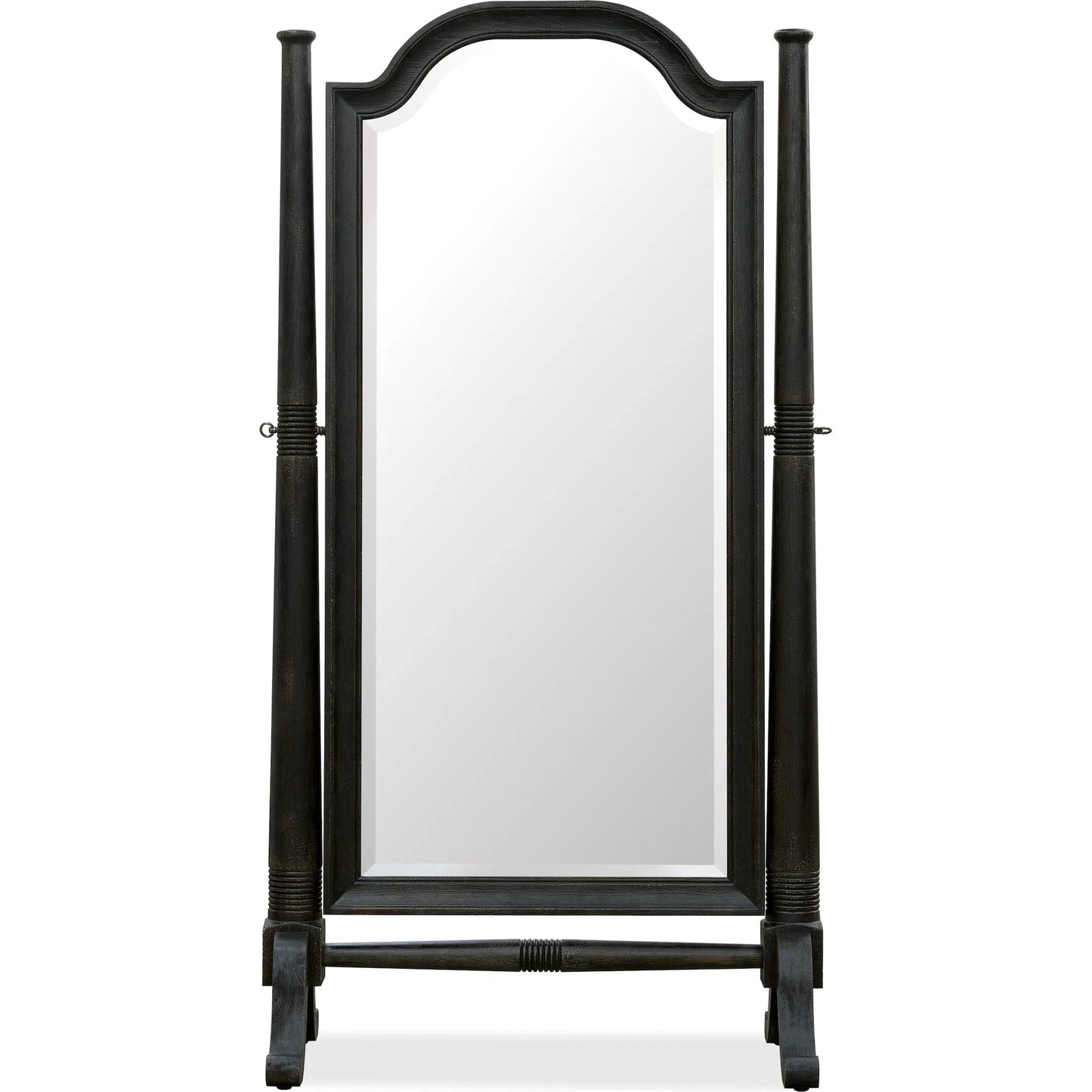 004 SI-2250744 | Additional Silo | Americana Floor Mirror by Hooker Furniture. Made from wood and mirror in a modern style.