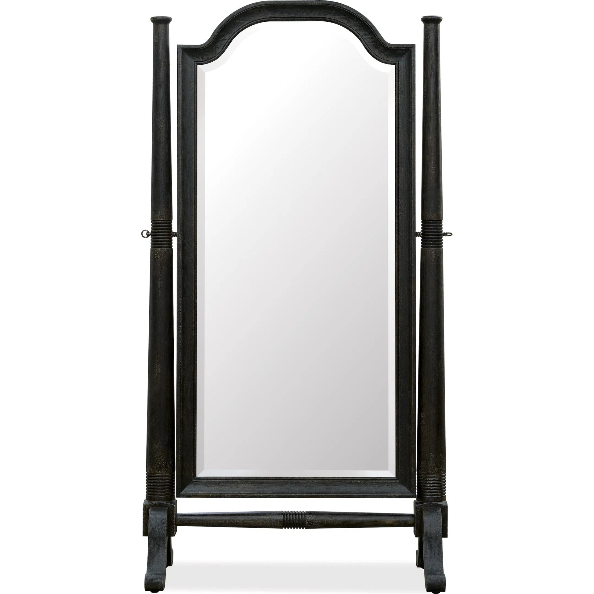 Americana Floor Mirror by Hooker Furniture. Made from wood and mirror in a modern style.