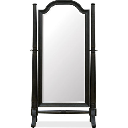 Americana Floor Mirror by Hooker Furniture. Made from wood and mirror in a modern style.