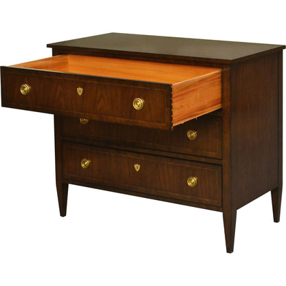 Low Chest of Drawers by Maitland-Smith. Made from unique in a traditional style.