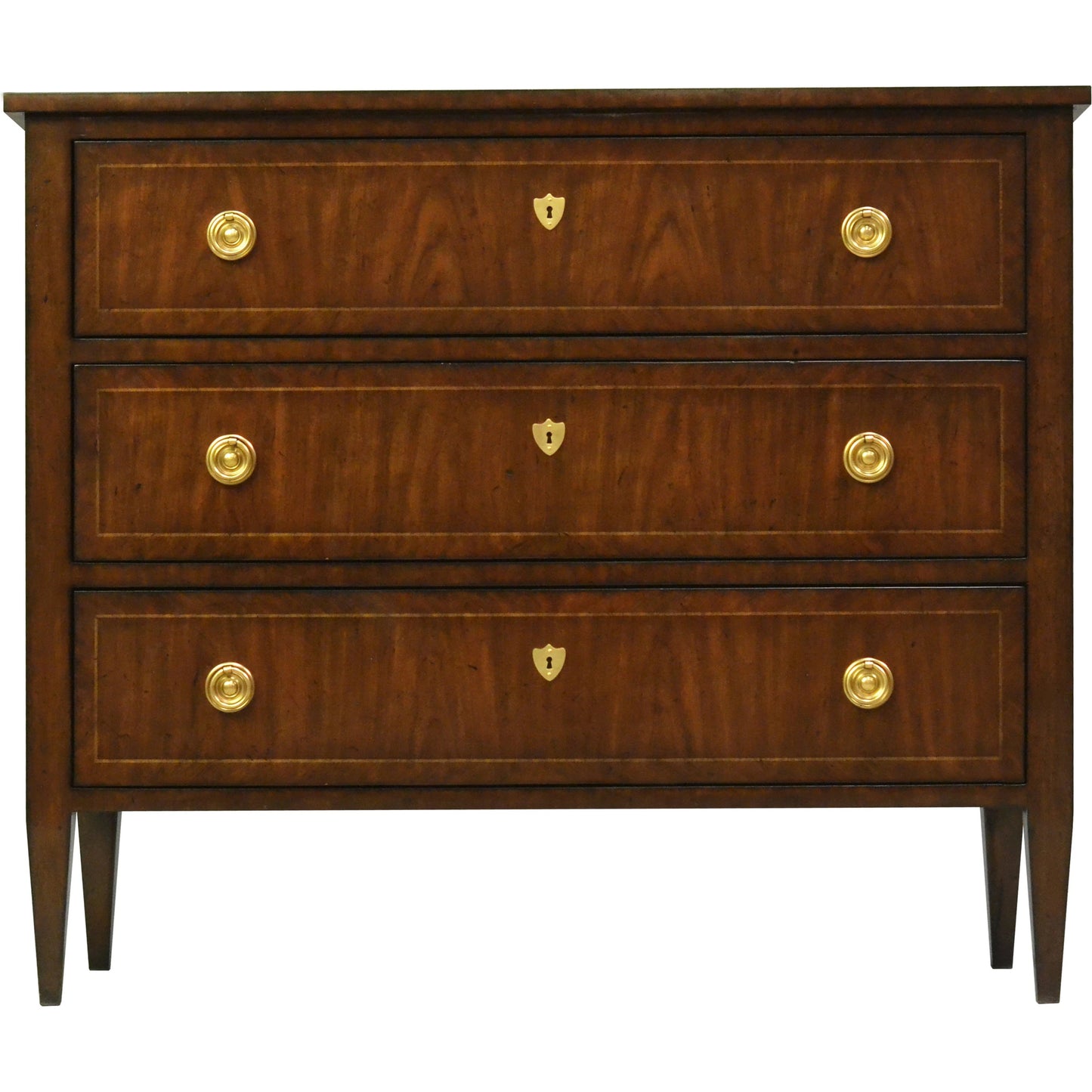 002 SI-2016194 | Additional Silo | Low Chest of Drawers by Maitland-Smith. Made from unique in a traditional style.