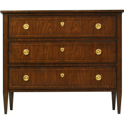 Low Chest of Drawers by Maitland-Smith. Made from unique in a traditional style.