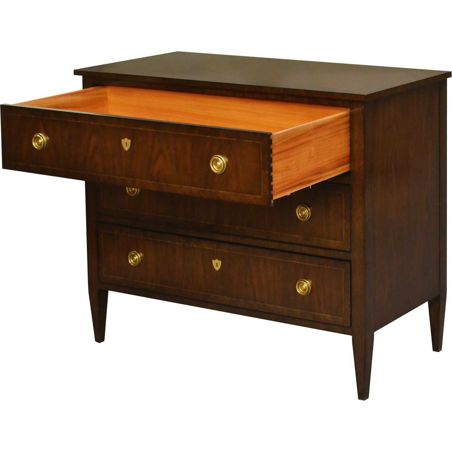 005 SI-2016194 | Additional Silo | Low Chest of Drawers by Maitland-Smith. Made from unique in a traditional style.
