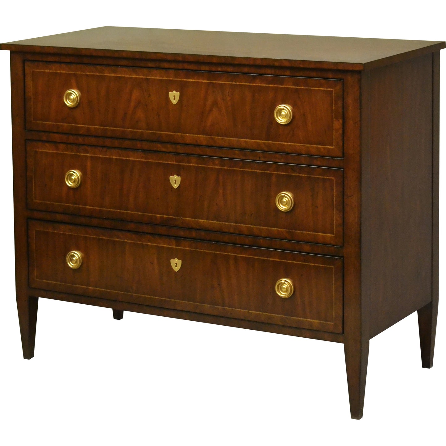 001 SI-2016194 | Primary Silo | Low Chest of Drawers by Maitland-Smith. Made from unique in a traditional style.