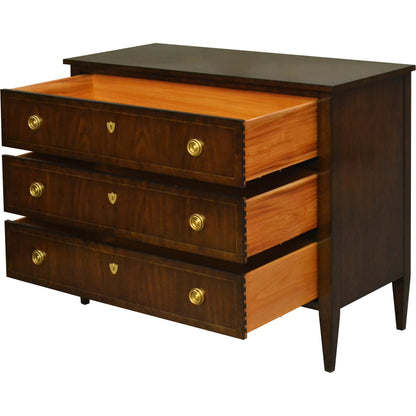Low Chest of Drawers by Maitland-Smith. Made from unique in a traditional style.