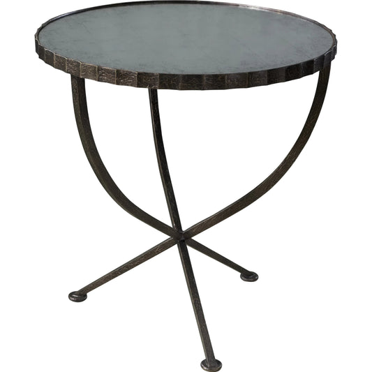 Attendant Lamp Table by Maitland-Smith. Made from unique in a traditional style.