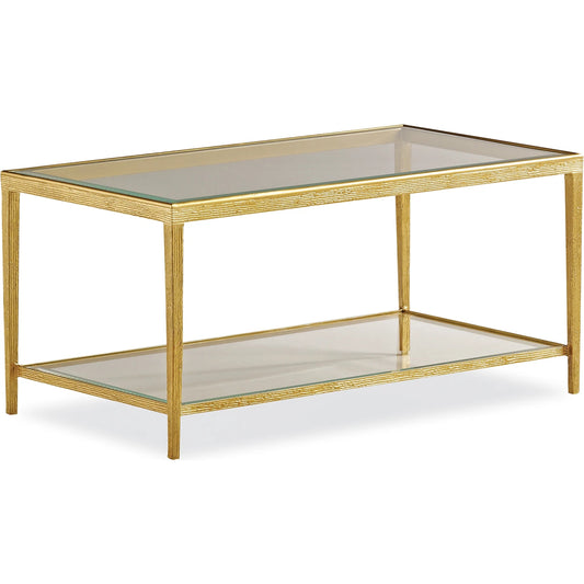Jinx Rectangle Cocktail Table by Maitland-Smith. Made from unique in a modern style.