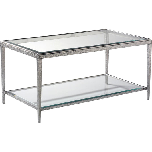 Jinx Rectangle Cocktail Table by Maitland-Smith. Made from unique in a modern style.