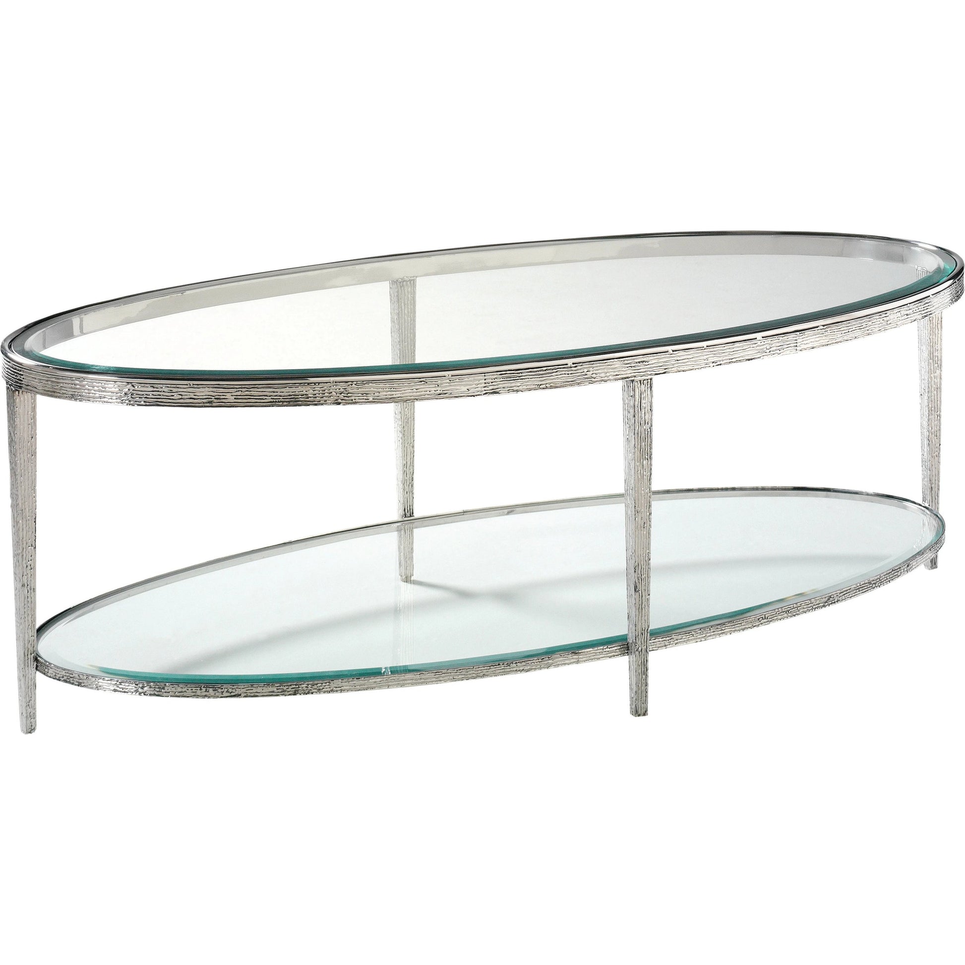 Jinx Oval Cocktail Table by Maitland-Smith. Made from unique in a modern style.