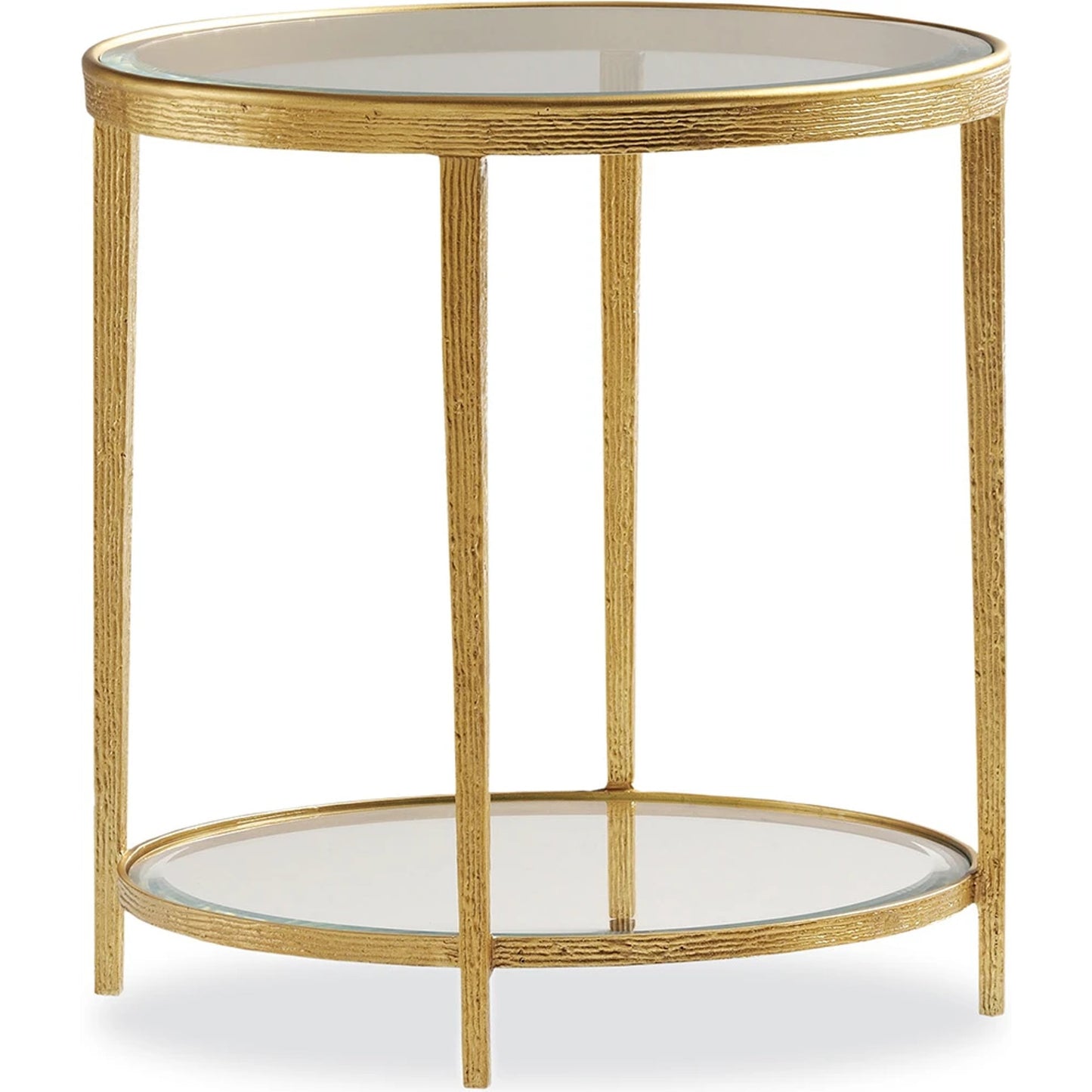 002 SI-2016214 | Primary Silo | Jinx Round Side Table by Maitland-Smith. Made from unique in a modern style.