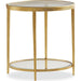Jinx Round Side Table by Maitland-Smith. Made from unique in a modern style.