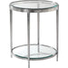 Jinx Round Side Table by Maitland-Smith. Made from unique in a modern style.