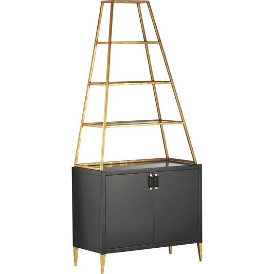 Oasis Bookcase by Maitland-Smith. Made from unique in a modern style.