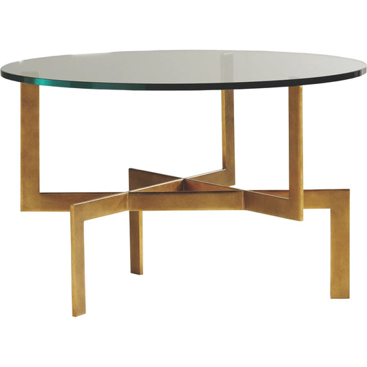 Logo Cocktail Table by Maitland-Smith. Made from unique in a modern style.