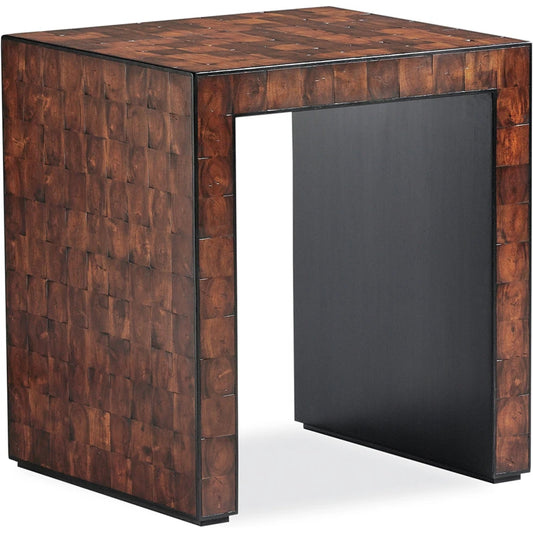 Belloir Chairside Table by Maitland-Smith. Made from unique in a traditional style.