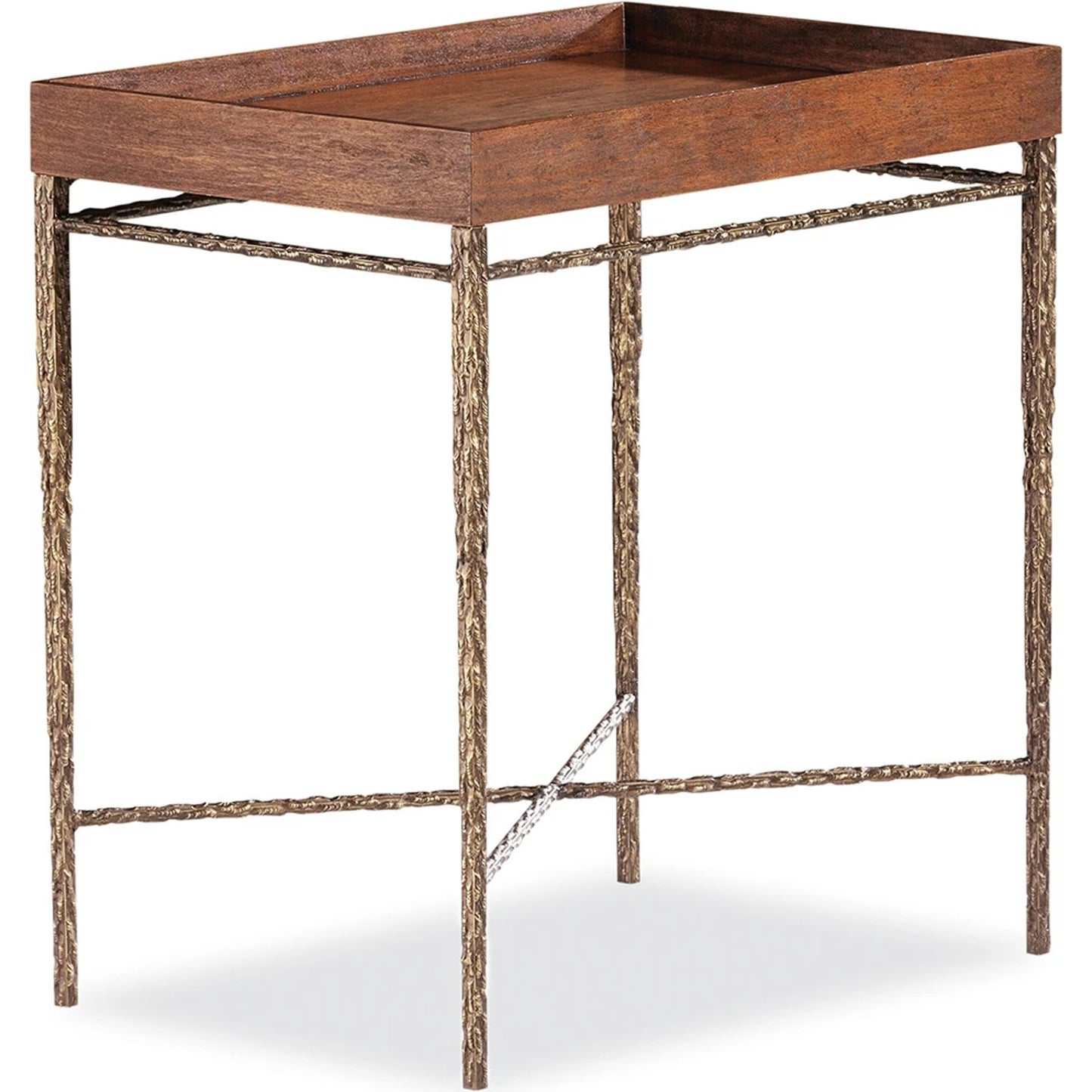 001 SI-2016254 | Primary Silo | Cleve Chairside Tray Table by Maitland-Smith. Made from unique in a transitional style.