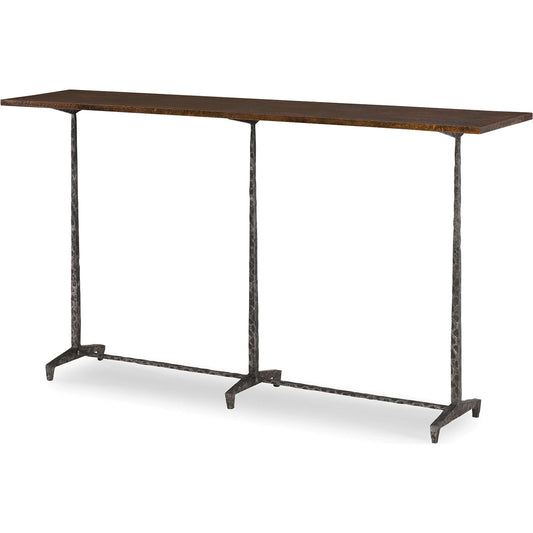 Realm Console Table by Maitland-Smith. Made from unique in a modern style.