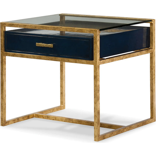 San Juan Lamp Table by Maitland-Smith. Made from unique in a modern style.
