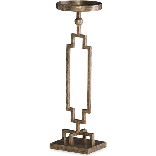 Solar Accent Table by Maitland-Smith. Made from unique in a transitional style.