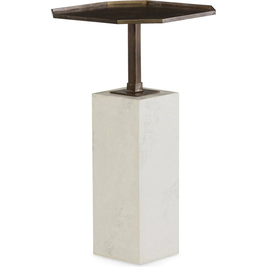 Icon Chairside Table by Maitland-Smith. Made from unique in a modern style.