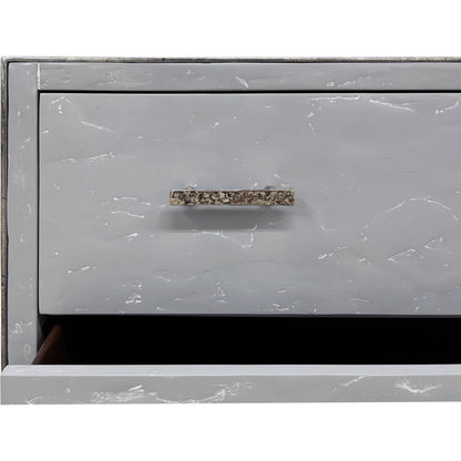 San Juan Chest of Drawers by Maitland-Smith in mist. Made from unique in a modern style.