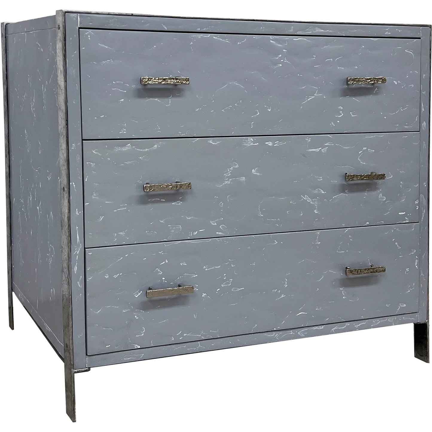 002 SI-2016281 | Primary Silo | San Juan Chest of Drawers by Maitland-Smith in mist. Made from unique in a modern style.