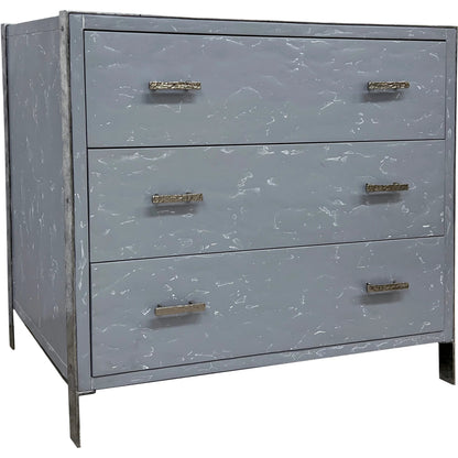 San Juan Chest of Drawers by Maitland-Smith in mist. Made from unique in a modern style.