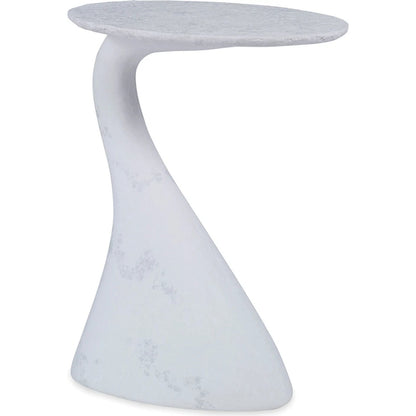 Chisel Chairside Table by Maitland-Smith. Made from unique in a modern style.
