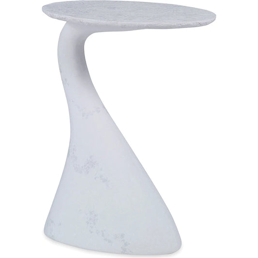 Chisel Chairside Table by Maitland-Smith. Made from unique in a modern style.