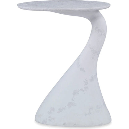 Chisel Chairside Table by Maitland-Smith. Made from unique in a modern style.