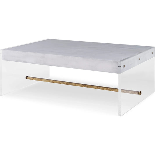 Suspend Cocktail Table by Maitland-Smith. Made from unique in a modern style.