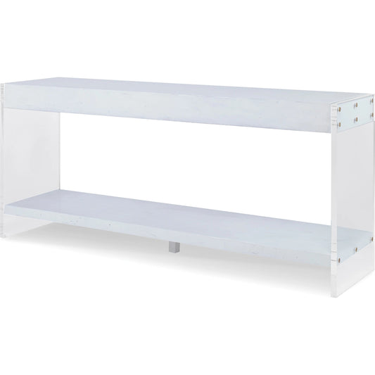 Suspend Console Table by Maitland-Smith. Made from unique in a modern style.