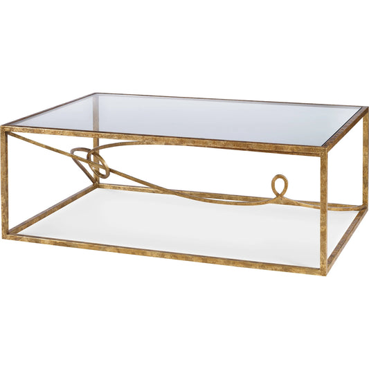 Tangle Cocktail Table by Maitland-Smith. Made from unique in a modern style.
