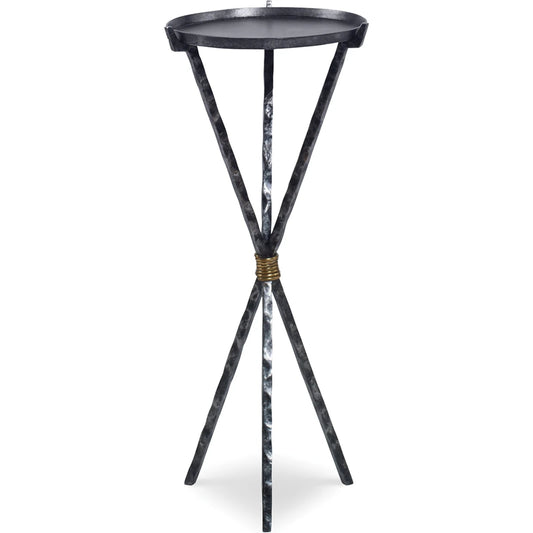 Lute Accent Table by Maitland-Smith. Made from unique in a modern style.