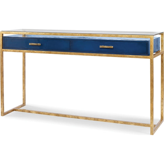 San Juan Console Table by Maitland-Smith. Made from unique in a modern style.