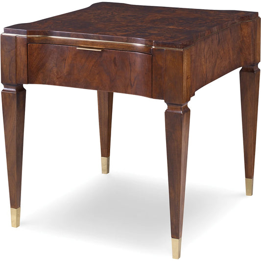 Atlantis Lamp Table by Maitland-Smith. Made from unique in a traditional style.