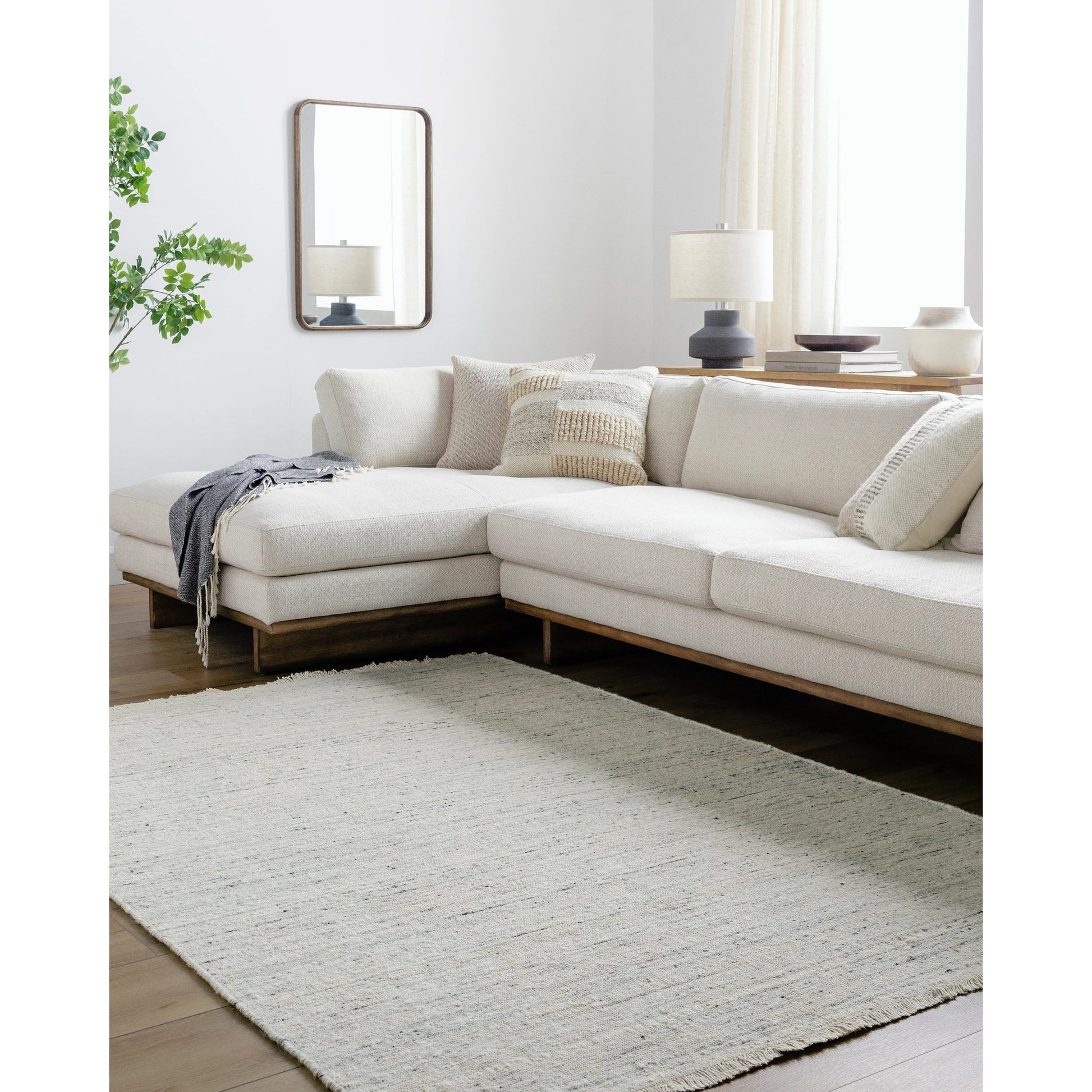 Hamburg HMB-2300 Rug by Surya. Made from main: 100% wool in a unique style.