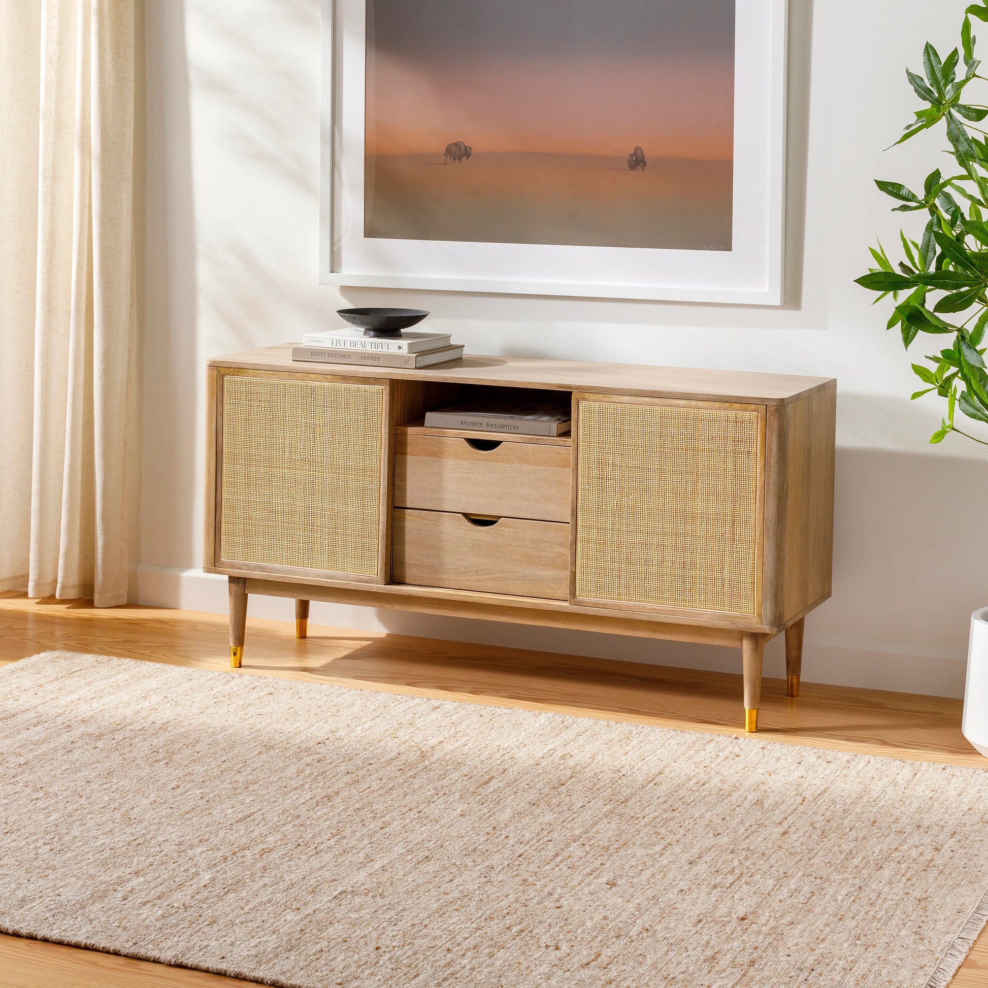 Hamburg HMB-2300 Rug by Surya. Made from main: 100% wool in a unique style.
