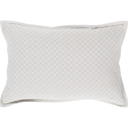 Hamden Pillow - 23422 by Surya. Made from front: 100% cotton, back: 100% cotton in a modern style.