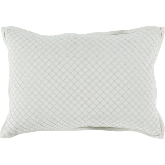 Hamden Pillow - 23422 by Surya. Made from front: 100% cotton, back: 100% cotton in a modern style.