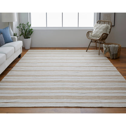 Duprine Transitional Stripes Rug - 0560F by Feizy. Made from unique in a unique style.
