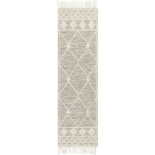 Hemingway Rug - 31308 by Livabliss in light grey, taupe. Made from 60% wool, 40% polyester in a unique style.