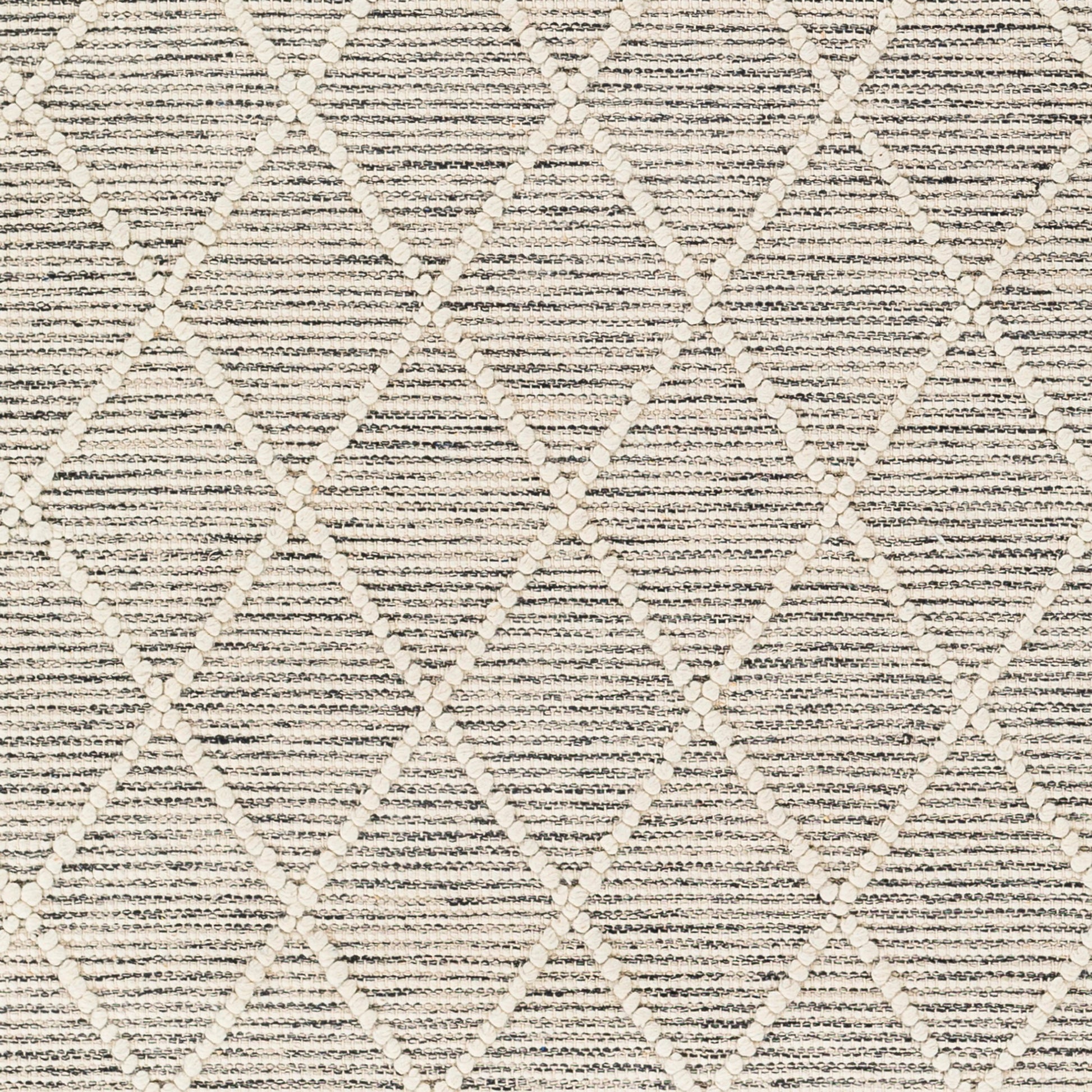 Hemingway Rug - 31309 by Livabliss in ivory, black. Made from 60% wool, 40% polyester in a unique style.