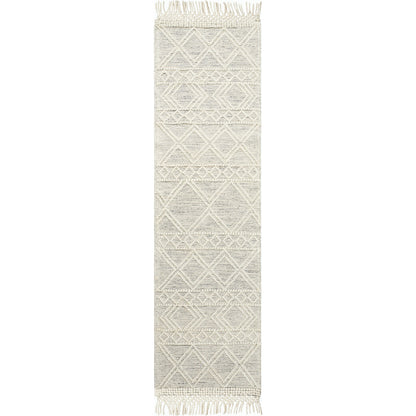 Hemingway Rug - 31310 by Livabliss in ivory, black. Made from 60% wool, 40% polyester in a unique style.